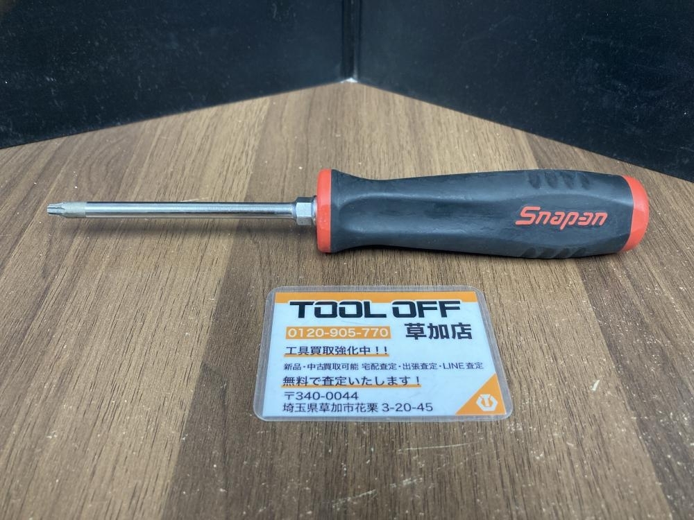 006□おすすめ商品□スナップオン トルクスドライバー T25 SGDTX425A