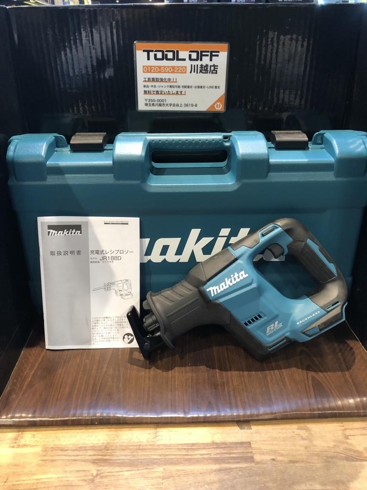 001♪未使用品♪マキタ makita 充電式レシプロソー JR188DZ ケース横ラベル無し その他