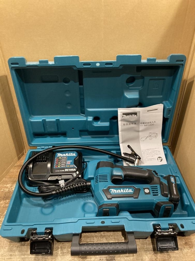 020♪おすすめ品・即決価格♪マキタ makita 充電式空気入れ 10.8V MP100DSH バッテリ1個 その他