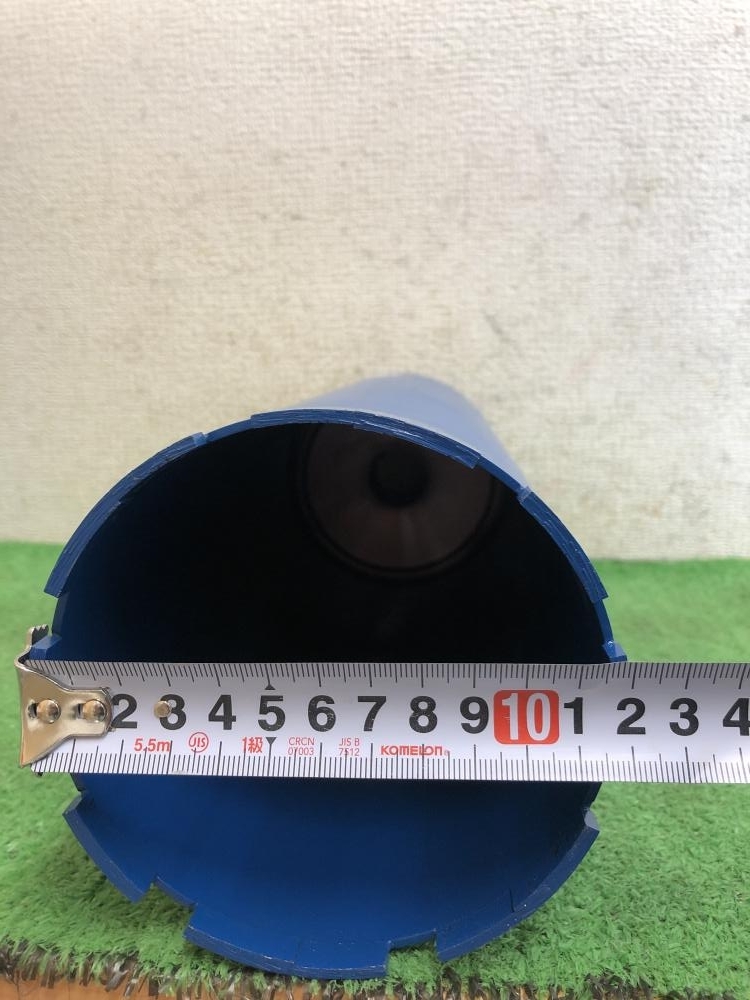 005▽未使用品▽シブヤ ブルービット 120φ×300L 保管品の為傷有_画像2