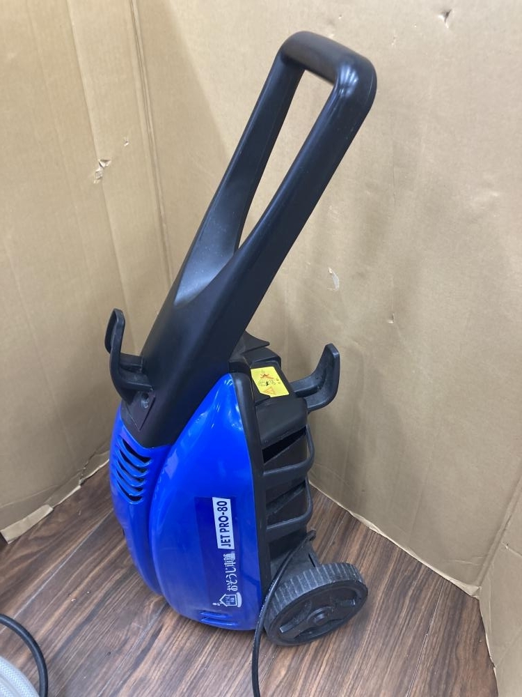 006* утиль * Hasegawa промышленность мойка высокого давления HK-JP80..OK, но водяное давление. неизвестен пояснительная записка обязательно чтение 