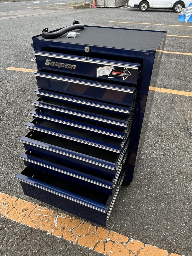 001?おすすめ品?川越店引取限定商品?スナップオン Snap-on 9段ロールキャブ KRHT4009KPSL