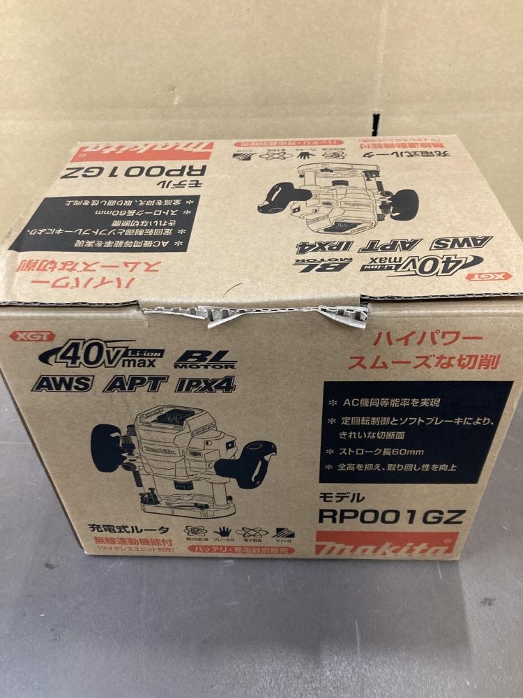 007* не использовался товар * блиц-цена * Makita 40V заряжающийся Roo taRP001GZ
