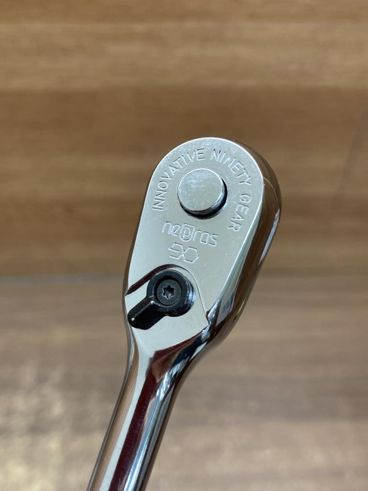 002○未使用品○ネプロス nepros ロングラチェットハンドル NBR290L ※展示?長(zhǎng)期保管品　高崎店