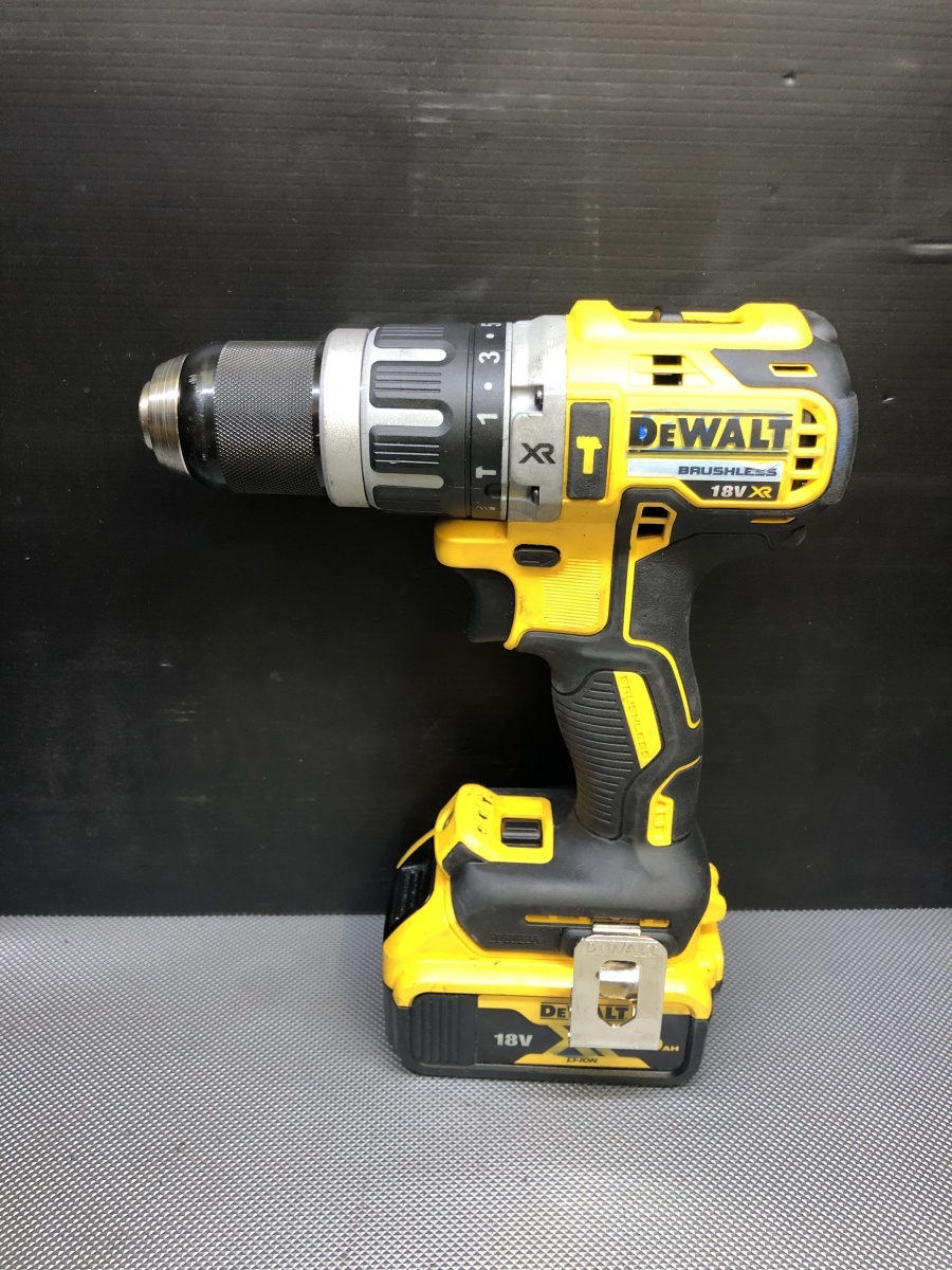 015* рекомендация товар *DEWALT Daewoo .ruto18V бесщеточный вибродрель driver DCD796 * корпус + аккумулятор 