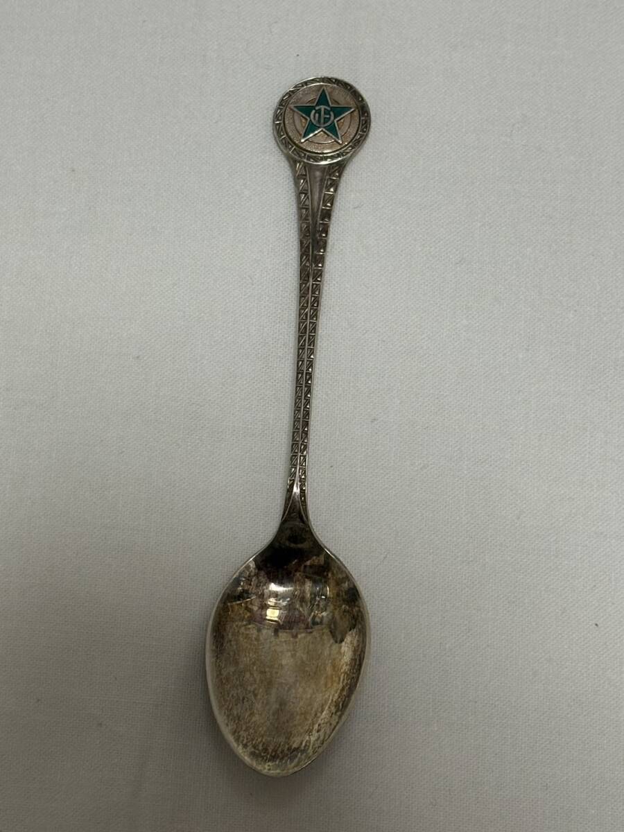 ○未使用 保管品 銀製 スプーンセット SILVERカトラリー