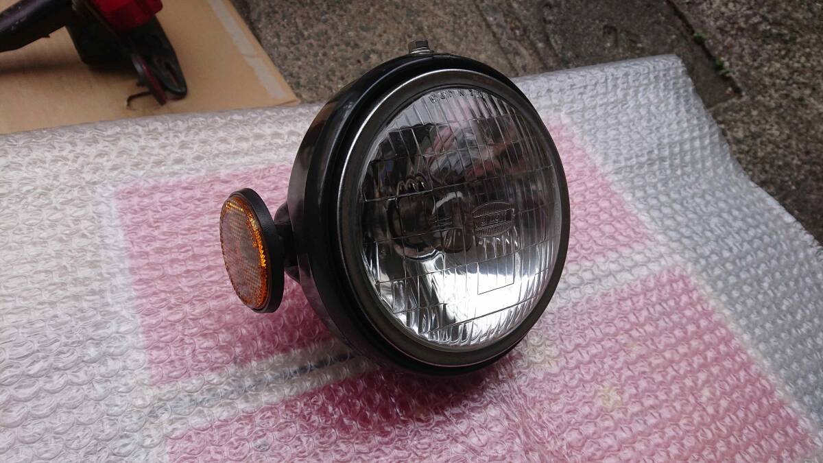 ヤマハ XT250 3Y5 XT125 XT200 ヘッドライト 愛(ài)知県豊田市より出品です、