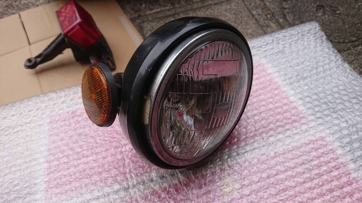 ヤマハ XT250 3Y5 XT125 XT200 ヘッドライト 愛(ài)知県豊田市より出品です、