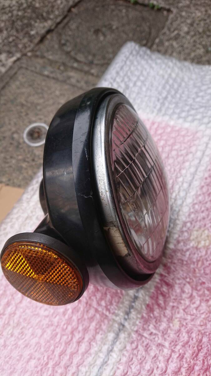 ヤマハ XT250 3Y5 XT125 XT200 ヘッドライト 愛(ài)知県豊田市より出品です、