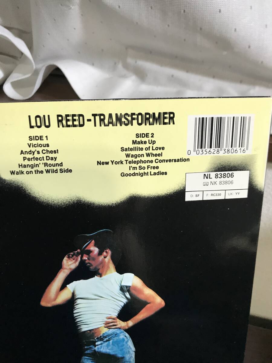 【LP】LOU REED / TRANSFORMER（輸入盤）NL83806