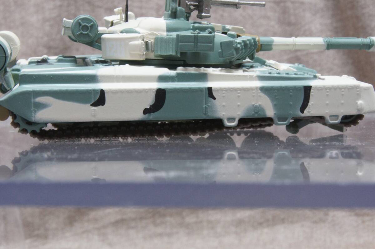 ★破損あり　ソビエト主力戦車T-80BV　1/72　122020_画像2