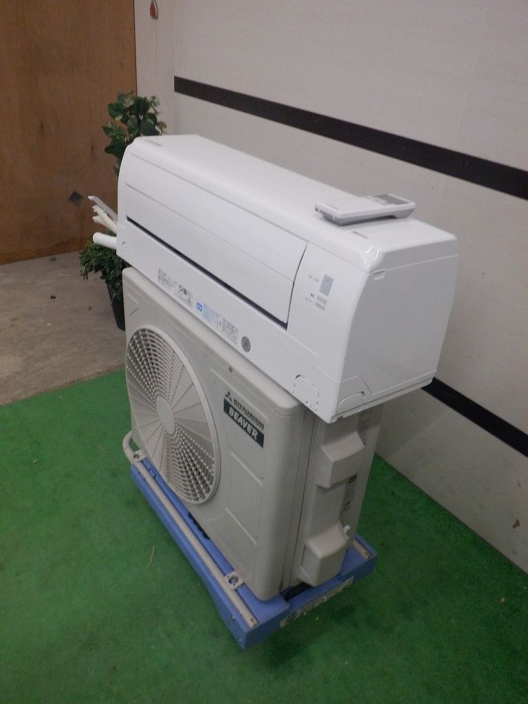 TKR7E-9/三菱重工/ルームエアコン/2019年制/SRK22TX-W?単相100V?2.2kw/SRC22TX?単相100V?R32/ビーバーエアコン/6畳