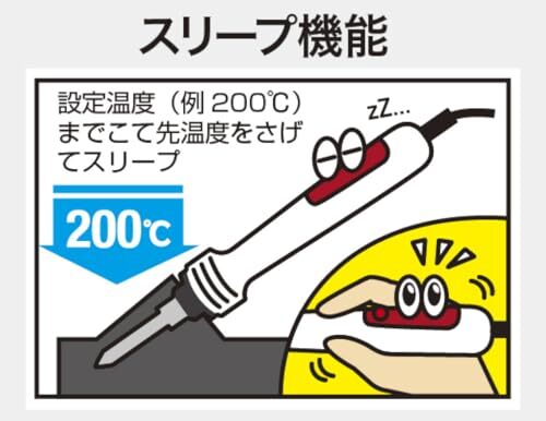 送料無(wú)料 太洋電機(jī)産業(yè) goot 高蓄熱デジタル溫調(diào)はんだこて 200℃~500℃まで 1℃単位の溫度設(shè)定 Smart Iron PX-480 日本制