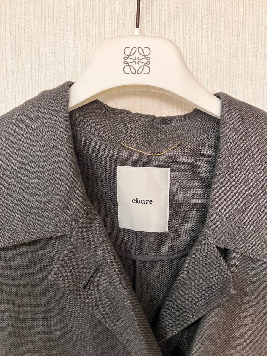 24SS エブール ebure ミディアムリネンジレ　36 24SS エブール ebure ミディアムリネンジレ 36