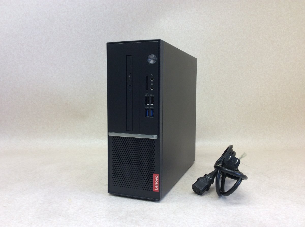デスクトップパソコン Lenovo V530S-07ICB i3-8100 / メモリ8GB / SSD256GB / Windows11Pro / 電源コード付【引取可/大坂発】0507-0956