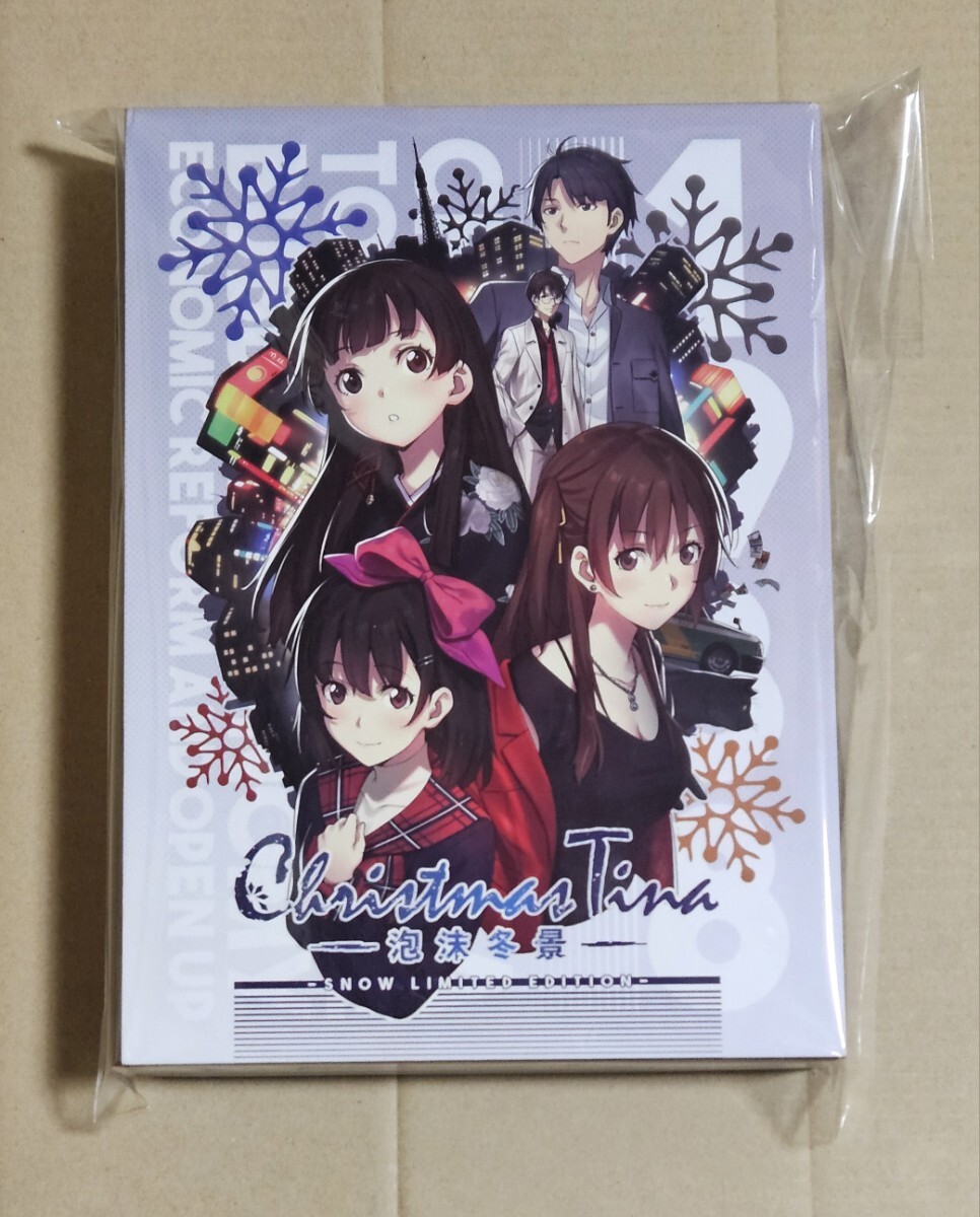 Christmas Tina 泡沫冬景  Limited Edition 泡沫冬景on Steam