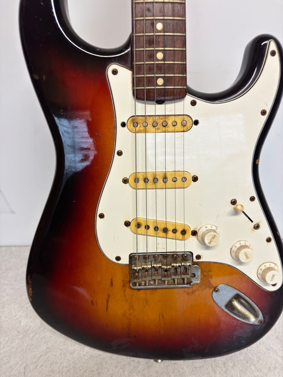 注目の WLX Squier Fender Japan Stratocaster ストラトキャスター ギター