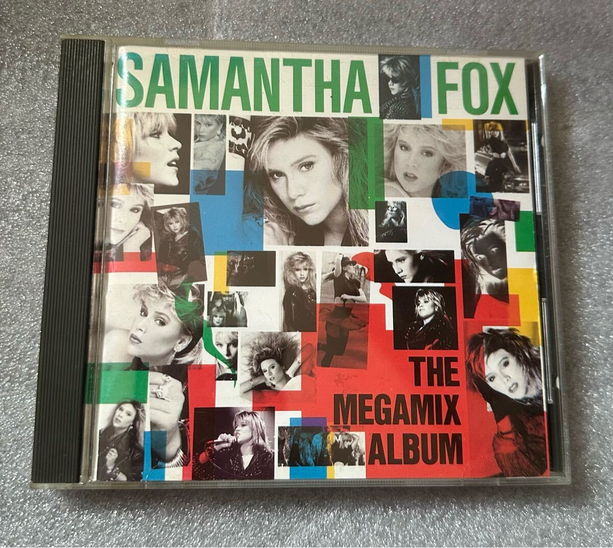 サマンサ　フォックス　Samantha fox THE MEGAMIX ALBUM