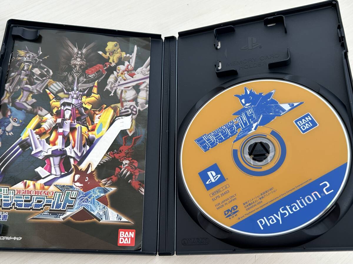 値下！【 PS2 ■ デジモンワールドX プレイステーション2 】_画像3