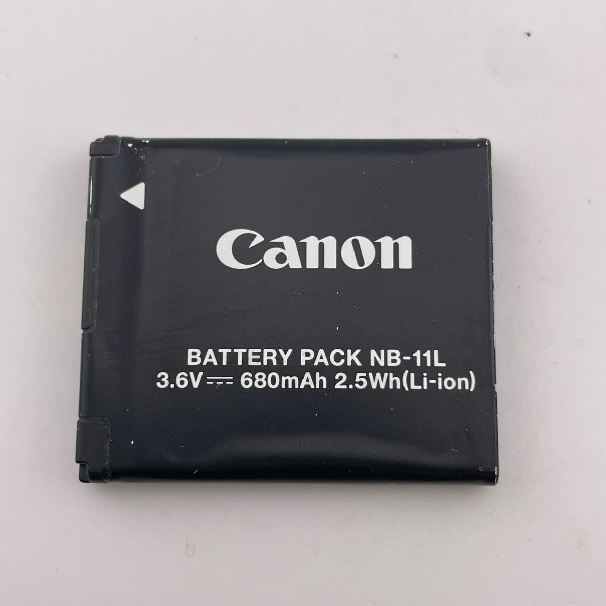 【動(dòng)作確認(rèn)済】送料無(wú)料　返金保証　中古　純正品　CANON キャノン NB-11L バッテリー 電池　キヤノン　4.09V 満充電后測(cè)定