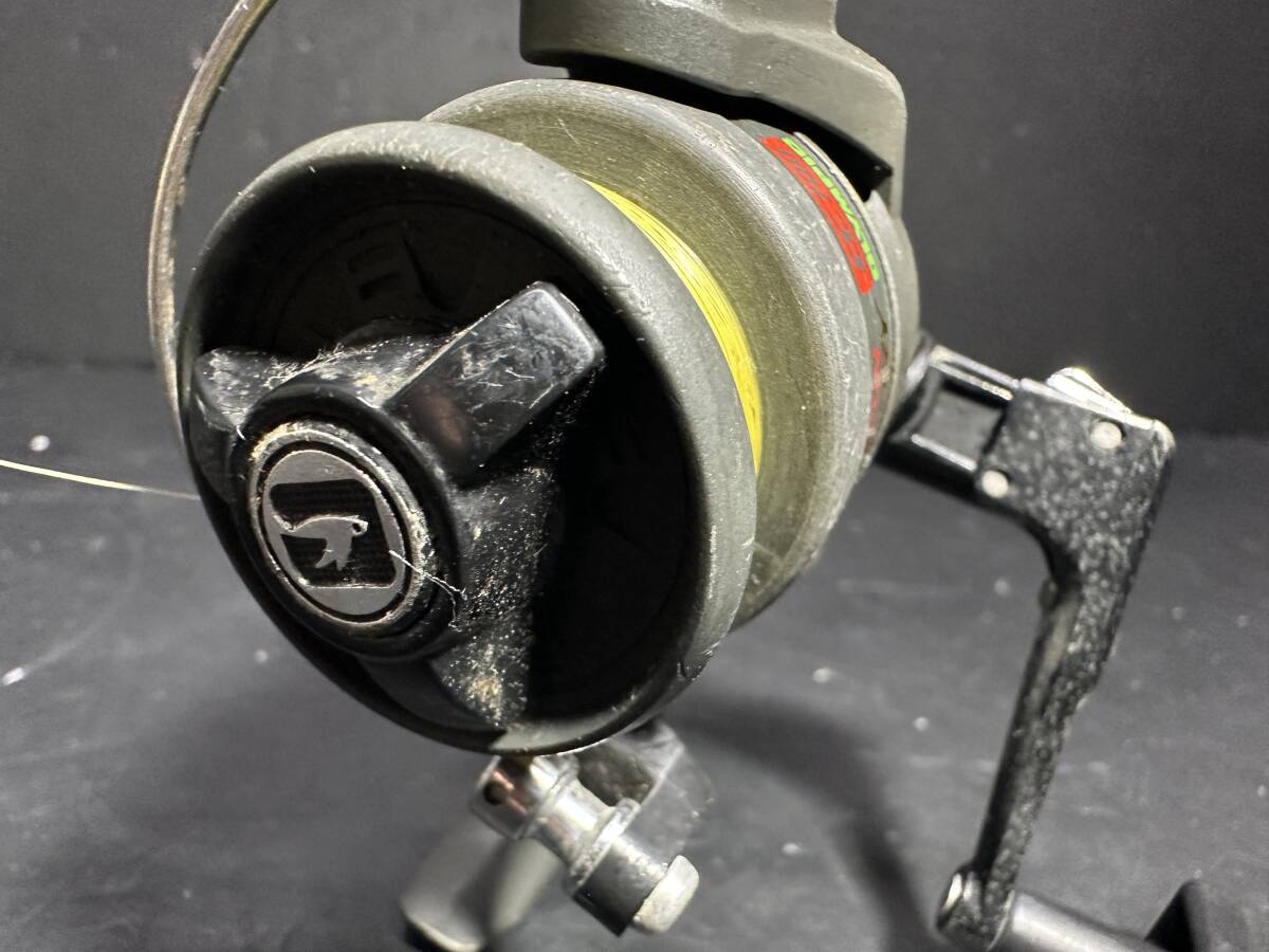 * collector стоит посмотреть!! OLYMPIC CC700 CARBON CENTURY Olympic вращающийся катушка текущее состояние товар Vintage рыболовные снасти рыбалка серый A347