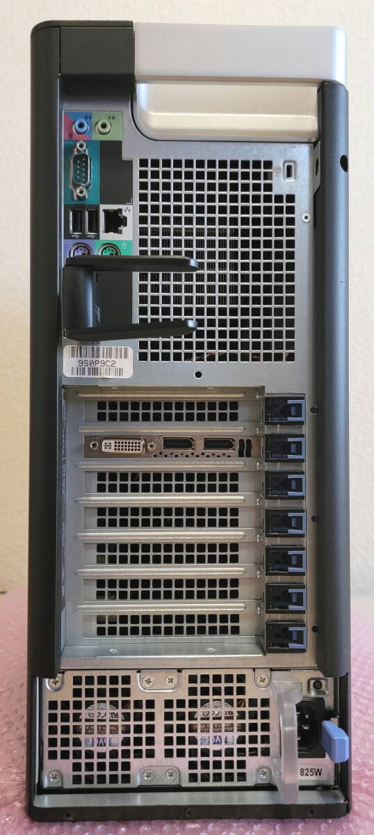 36コア72スレ Wi-Fi 新品SSD512GB メモリー64GB Blu-ray Xeon E5-2699v3×2基 TPM2.0 QuadroK2200 Dell Precision 7810 ライバルはZ840