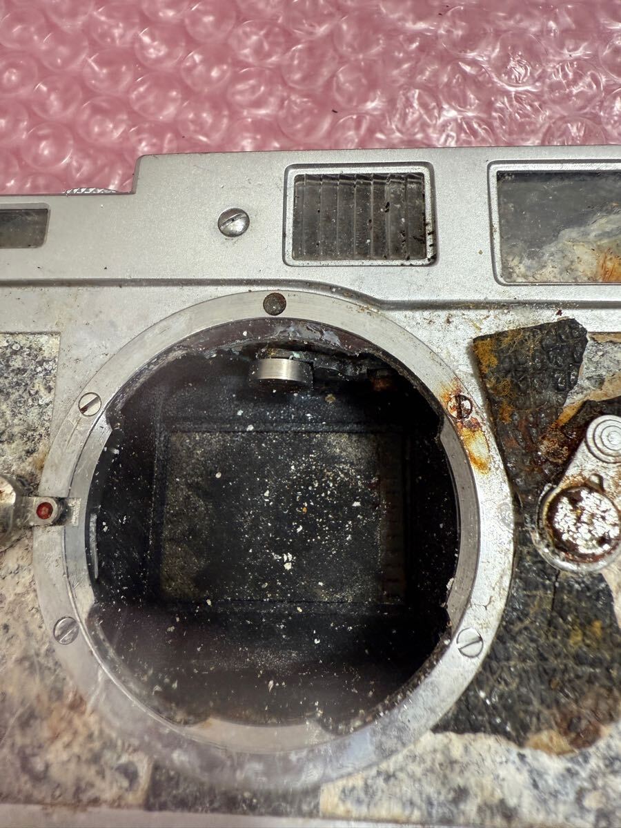 1円～ Leica M2 DBP ERNST LEITZ GMBH WETZLAR GERMANY シ フィルム レンジファインダー カメラ ライカ LEICA M2 -1163533 ジャンク品