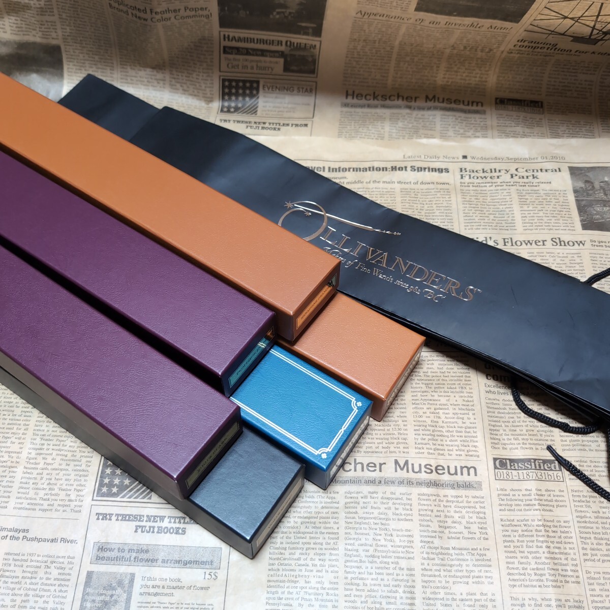 ハリー・ポッター 杖 （USJ）まとめて-アウトレット ショップ