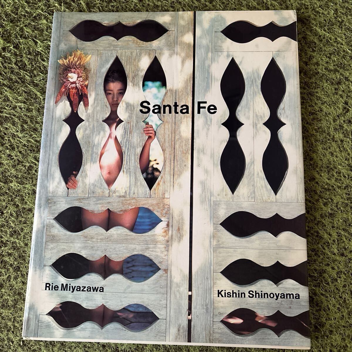 宮沢りえ寫真集 サンタフェ