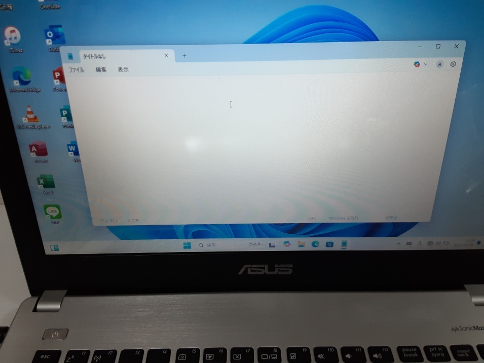 初期設定不要★ASUS Core i5 4200U 2.3GHz 4GB 320GB Windows11 Office2021 エクセル ワード パワーポイント ノートパソコンセット★