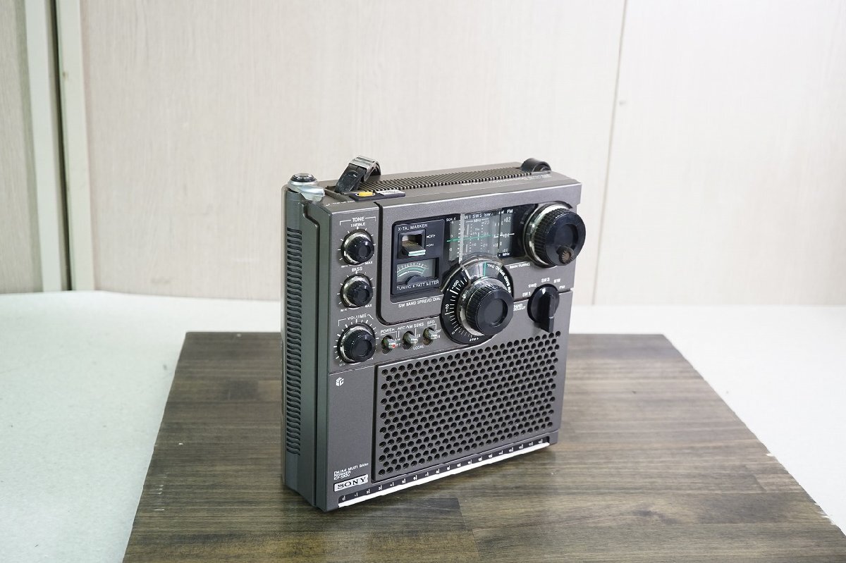 SONY Skysensor ICF 5900 Radio Working | eBay