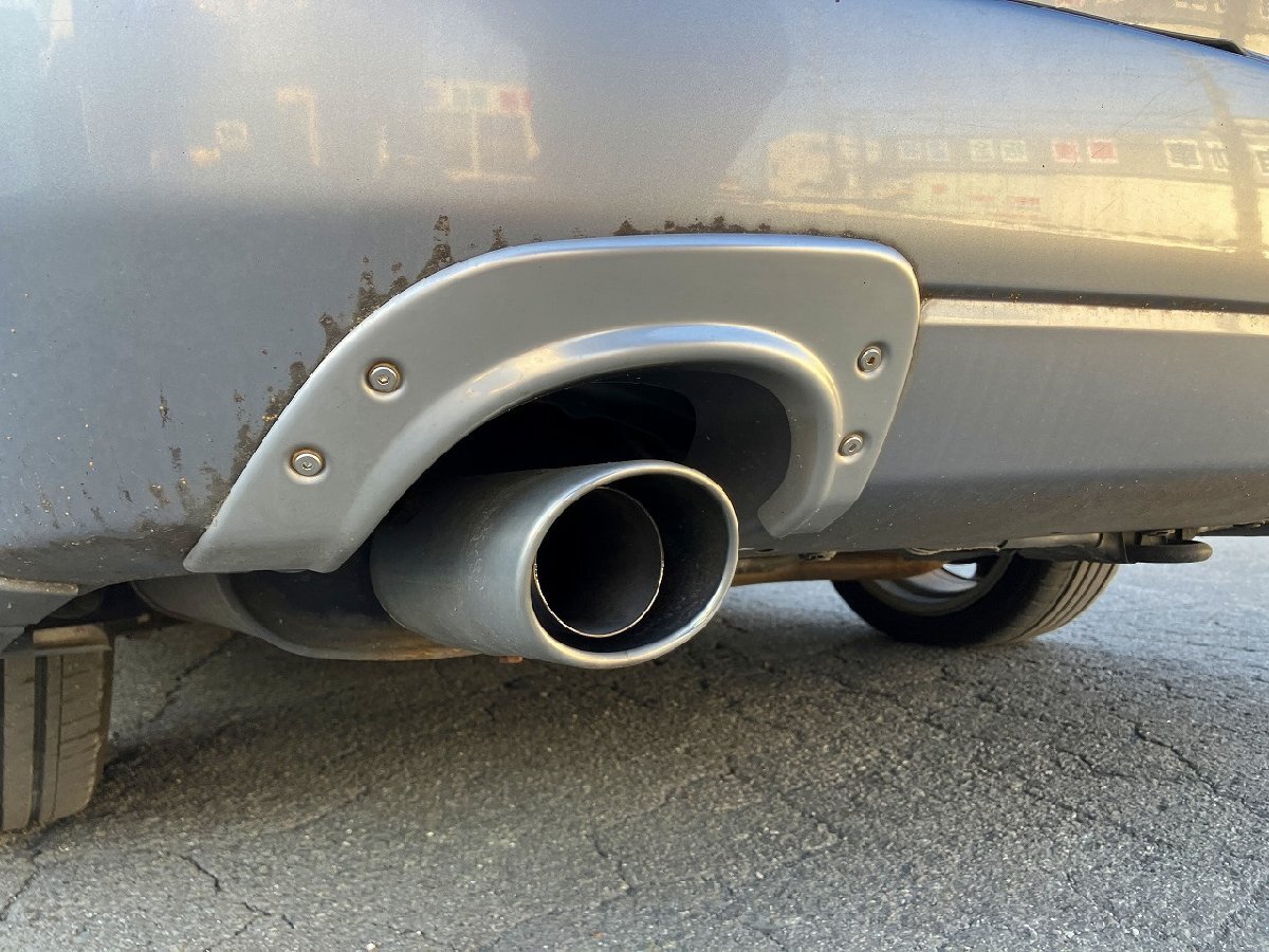 S管理77950 H20 レガシィ BP9 BP5】★ 純正オプション マフラーガード 左右 ★