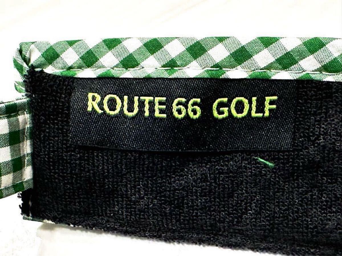 (送料無(wú)料)新品未使用品 ROUTE66 ルート66 by プロヴァンス GREEN チェック サンバイザー◎FREEサイズ57?60㎝