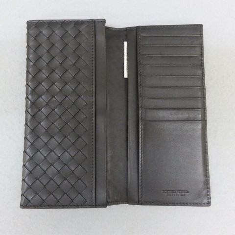 RKO405★BOTTEGA VENETA ボッテガヴェネタ イントレチャート札入P00569572G★A