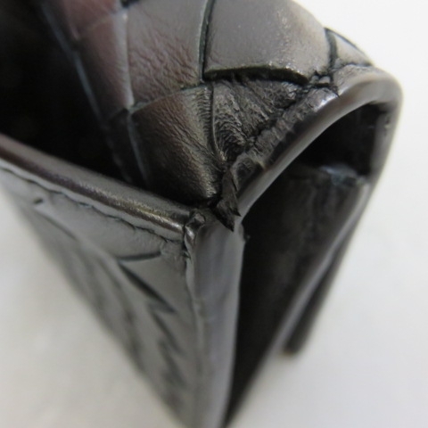 RKO405★BOTTEGA VENETA ボッテガヴェネタ イントレチャート札入P00569572G★A