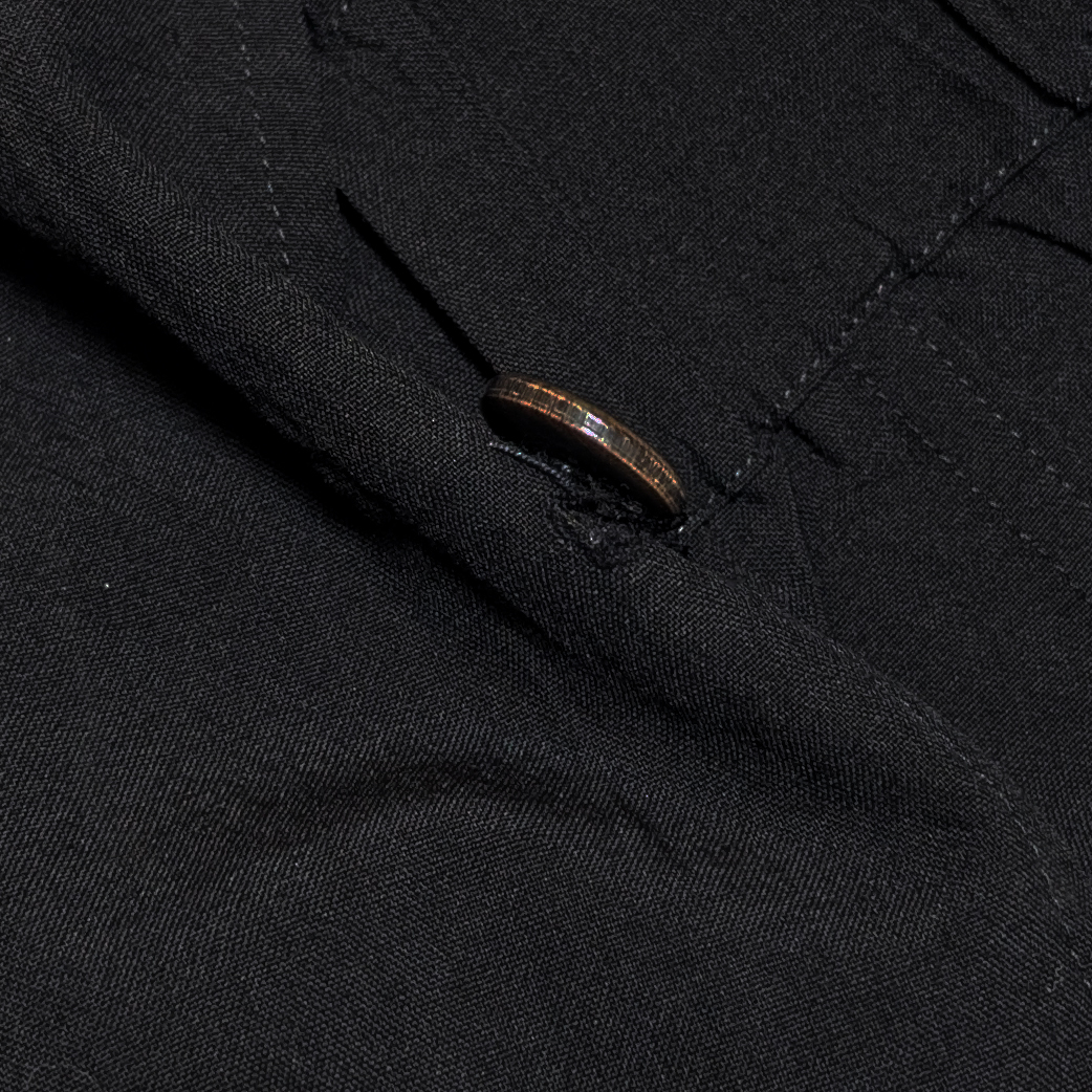 COMME des GARCONS HOMME 2001S/S 縮絨加工ジャケット AD2001 コムデギャルソンオム アーカイブshirtロンTロングTシャツMENメンズCDGH