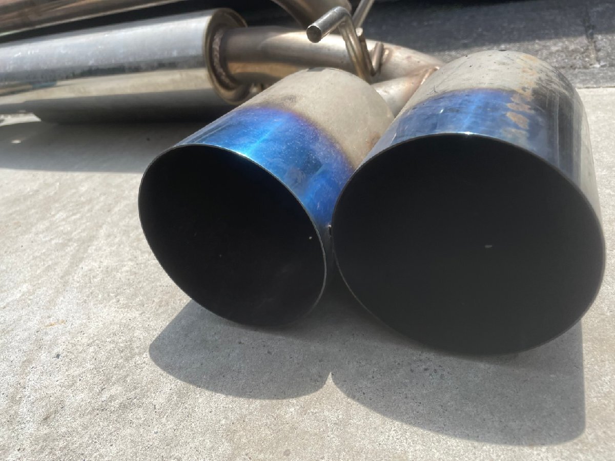BEFREE？ スバル インプレッサ WRX STI (GRB) 社外マフラー ステンレスマフラー