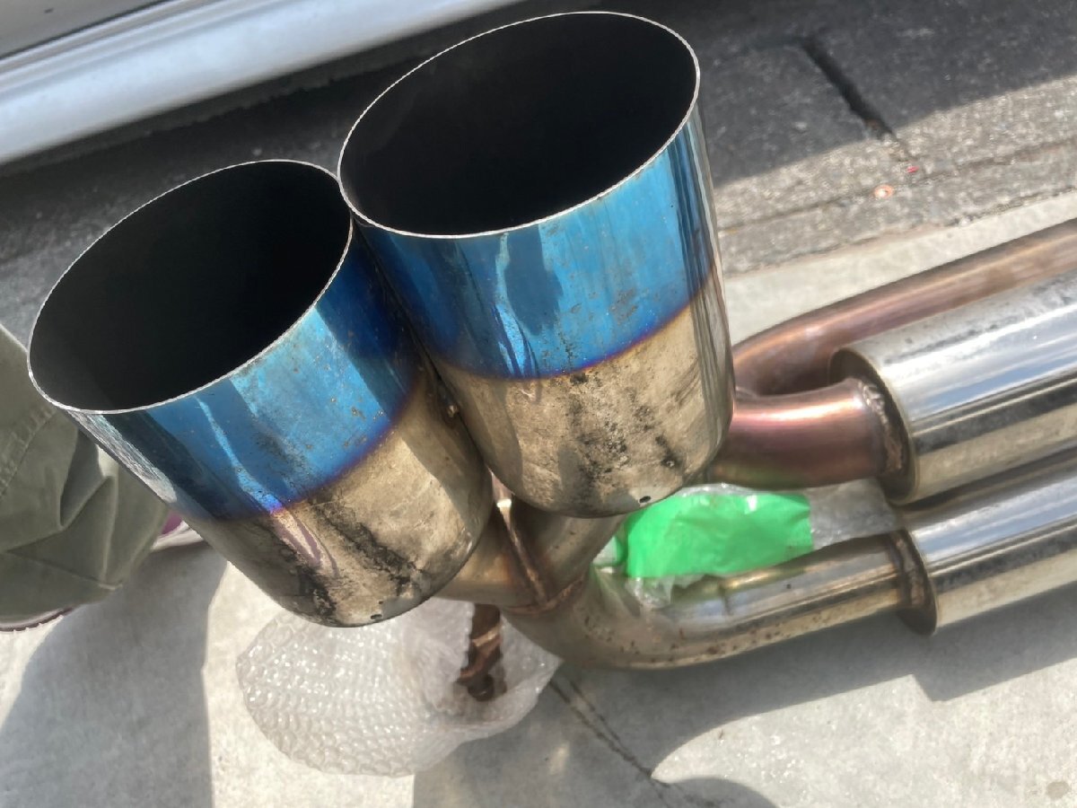 BEFREE？ スバル インプレッサ WRX STI (GRB) 社外マフラー ステンレスマフラー