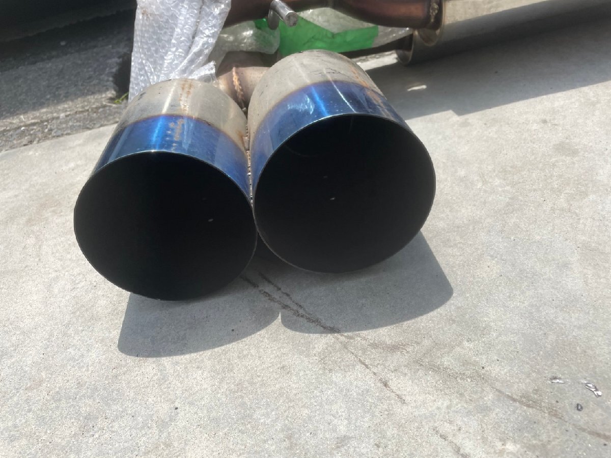 BEFREE？ スバル インプレッサ WRX STI (GRB) 社外マフラー ステンレスマフラー