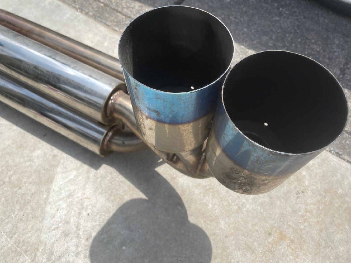 BEFREE？ スバル インプレッサ WRX STI (GRB) 社外マフラー ステンレスマフラー