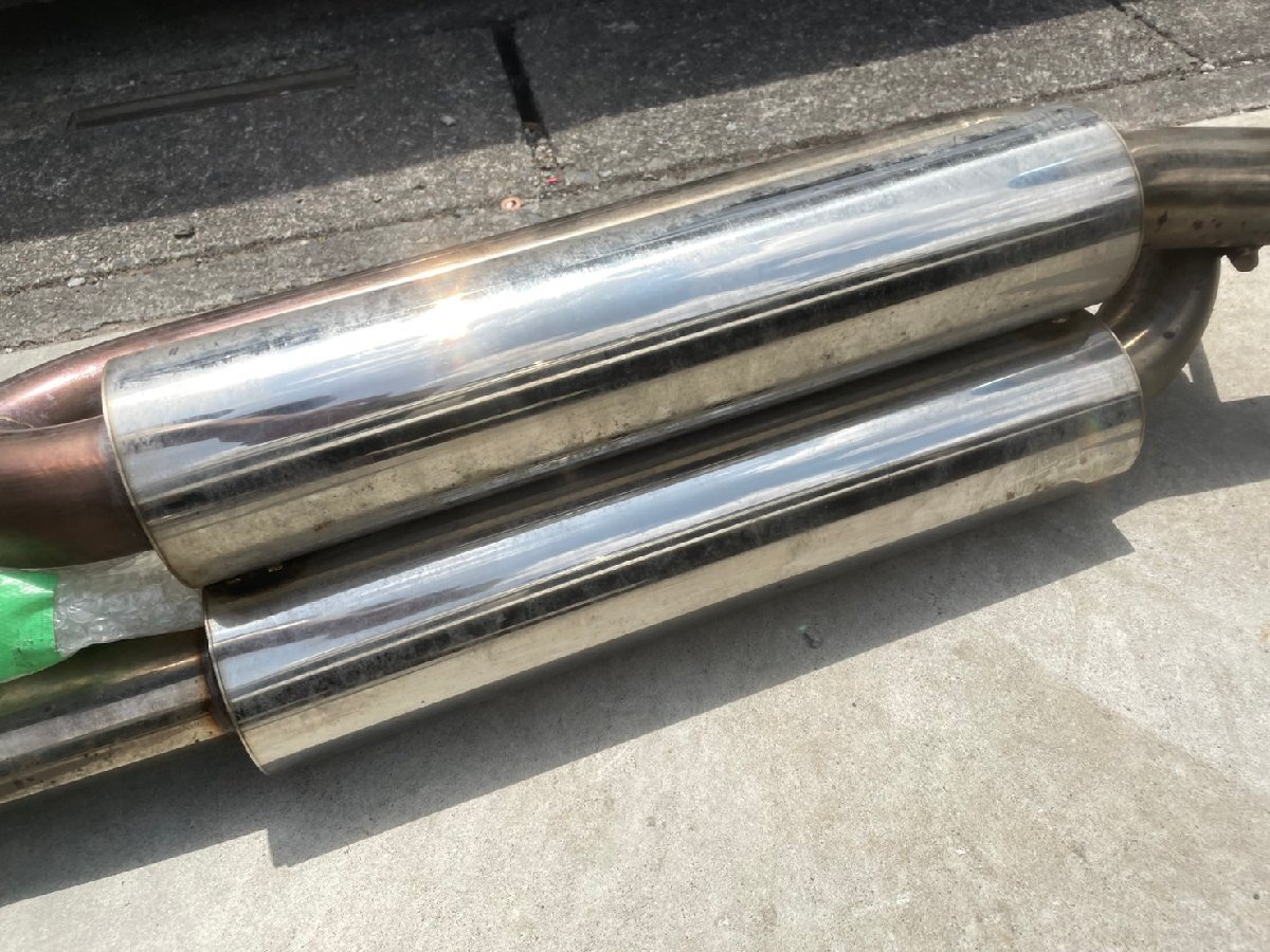 BEFREE？ スバル インプレッサ WRX STI (GRB) 社外マフラー ステンレスマフラー