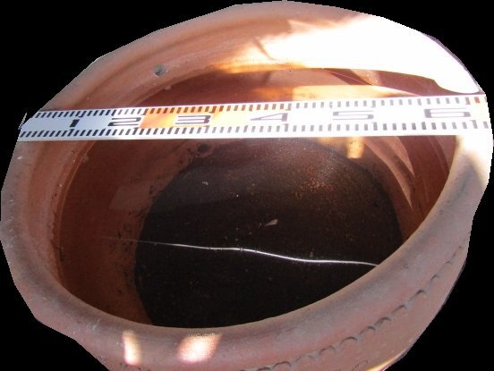 メダカ鉢　　金魚鉢　植木鉢　　鉢　水槽　　この商品は発送が出來ません　店頭渡しになりますのでご了承ください?！　　‖F品は１點のみに