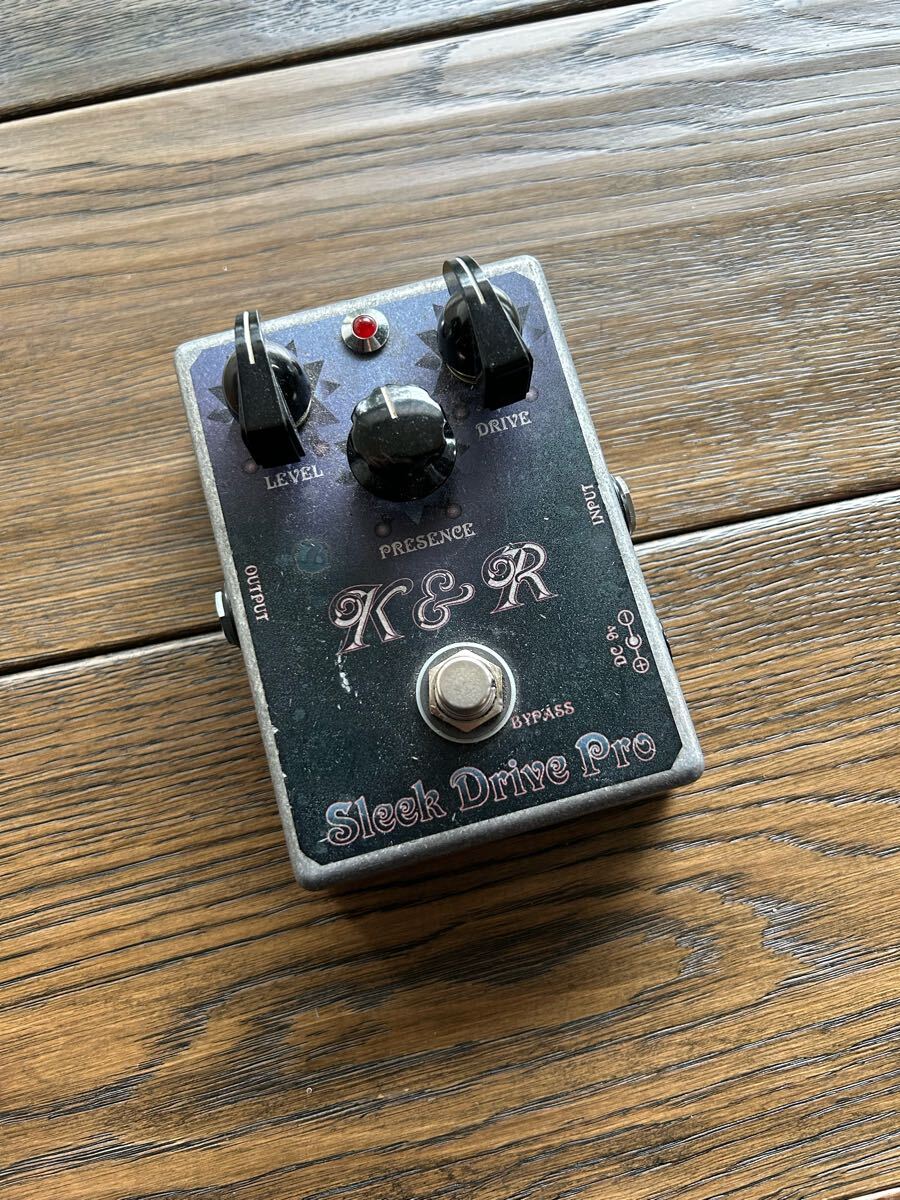 ギター K&R Sleek Drive Pro K&R】エフェクター＆オーディオキット販売 : Sleek Drive Pro