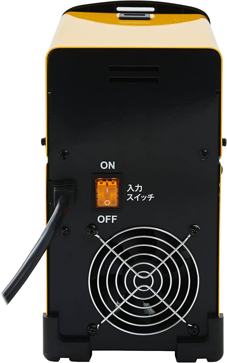 スター電器製造(SUZUKID)【オンライン限定モデル】100V/200V兼用 インバータノンガス半自動溶接機 Buddy140 SBD-140_画像3