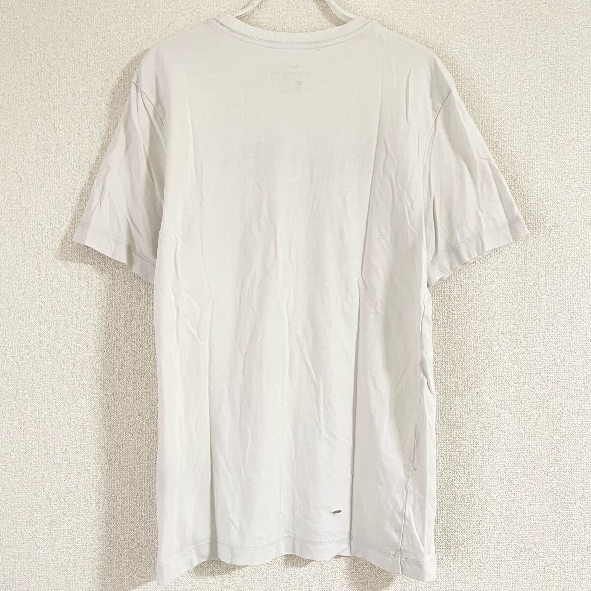ナイキ NIKE 半袖 Tシャツ ホワイト コットン ロゴプリント メンズ S★白 スウォッシュ ブラック STILL FRESH スポーツ ランニング 筋トレ