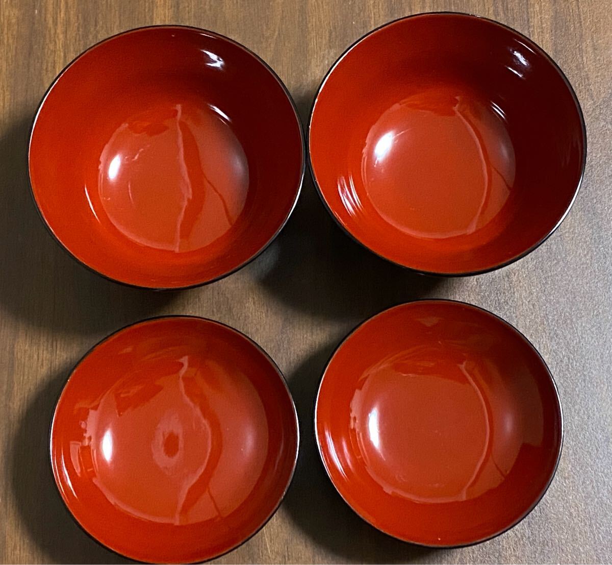 琉球漆器 2個セット(エビの模様) 琉球漆器2個セット(エビの模様)