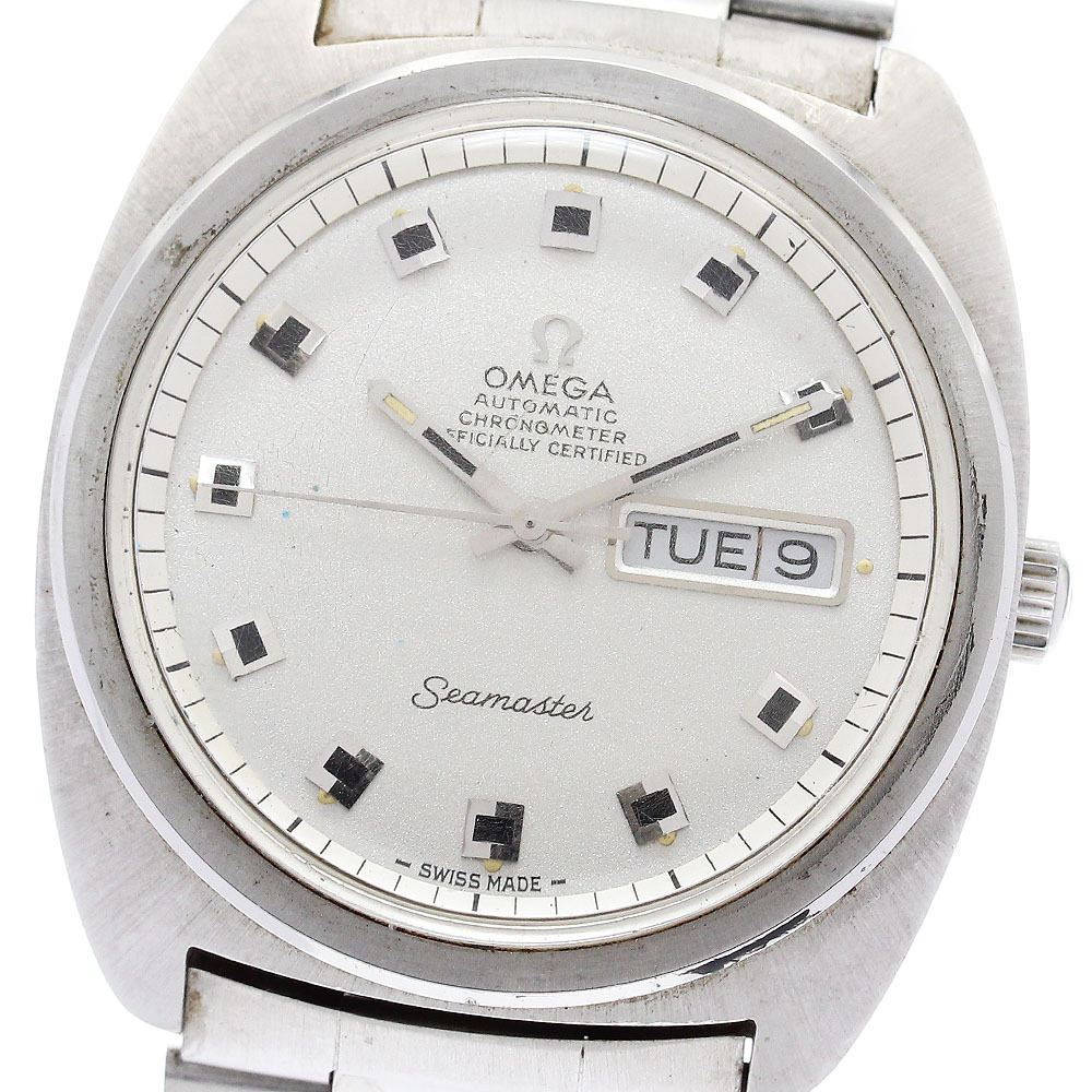 オメガ OMEGA 168.034 シーマスター Cal.751 デイデイト 自動巻き メンズ _868386
