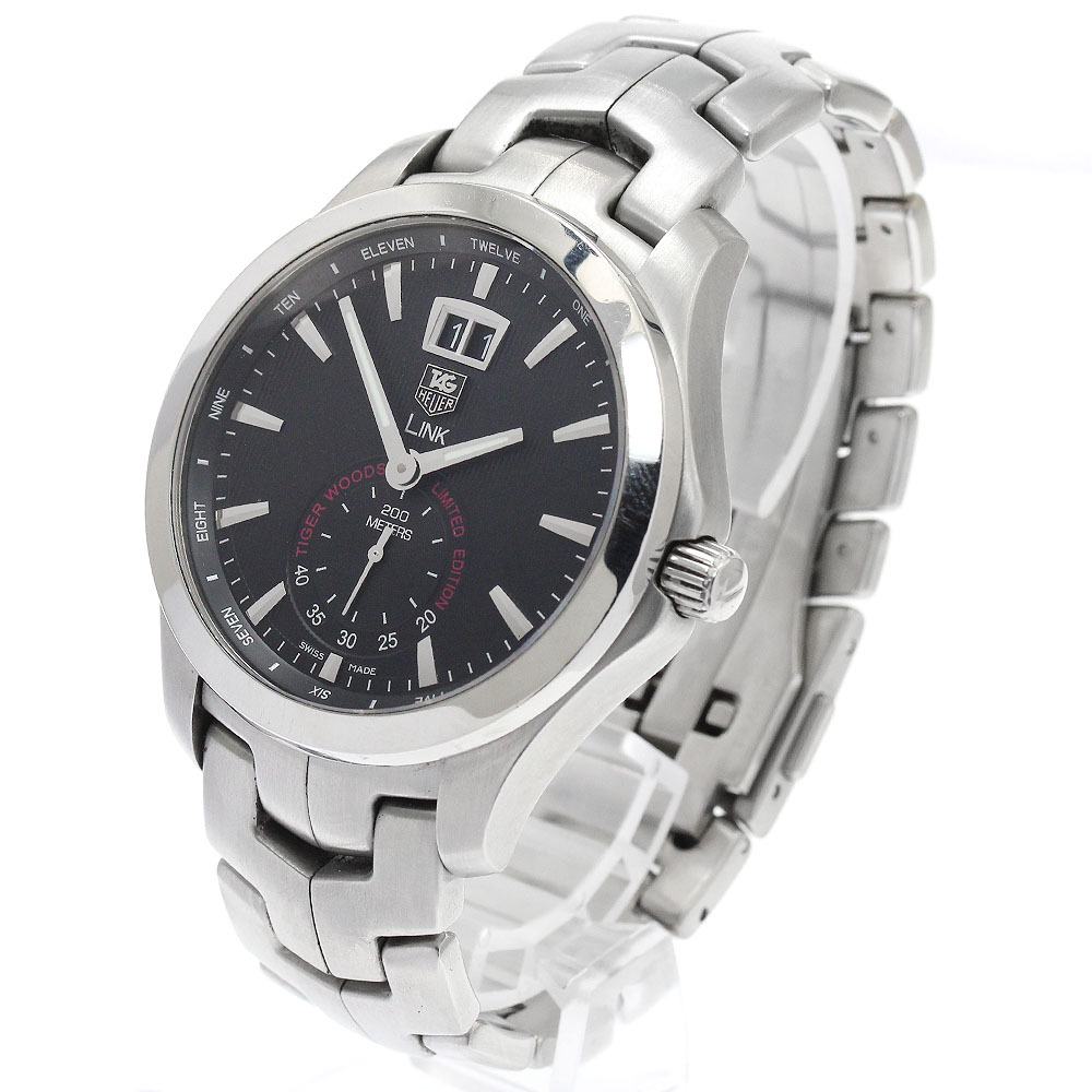 タグホイヤー TAG HEUER WJF1010 リンク タイガーウッズモデル クォーツ メンズ _870616【ev15】_画像2