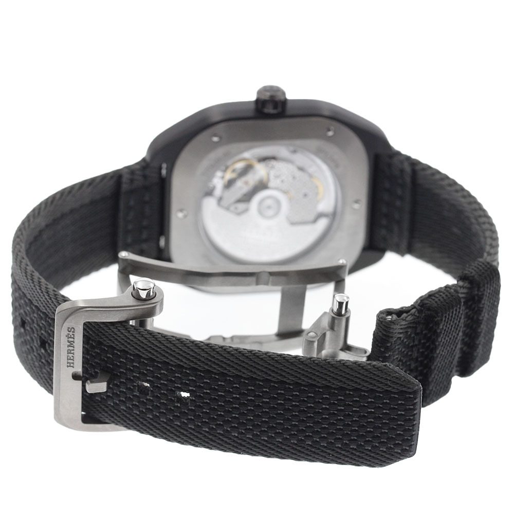 エルメス HERMES SP1.741a H08 デイト 自動巻き メンズ 極美品 箱?保証書付き_885993