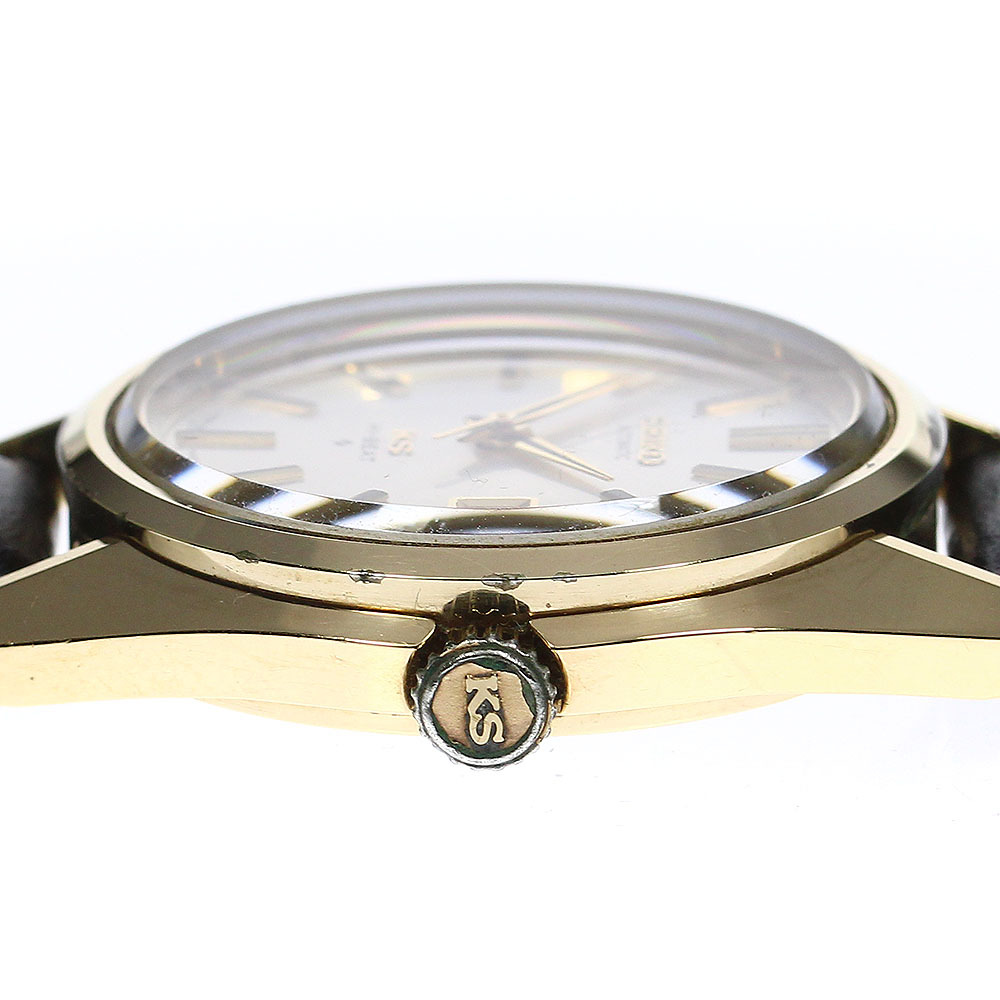 ジャンク ★1円スタート★ セイコー SEIKO 5625-7000 キングセイコー ハイビート デイト 自動(dòng)巻き メンズ _808529